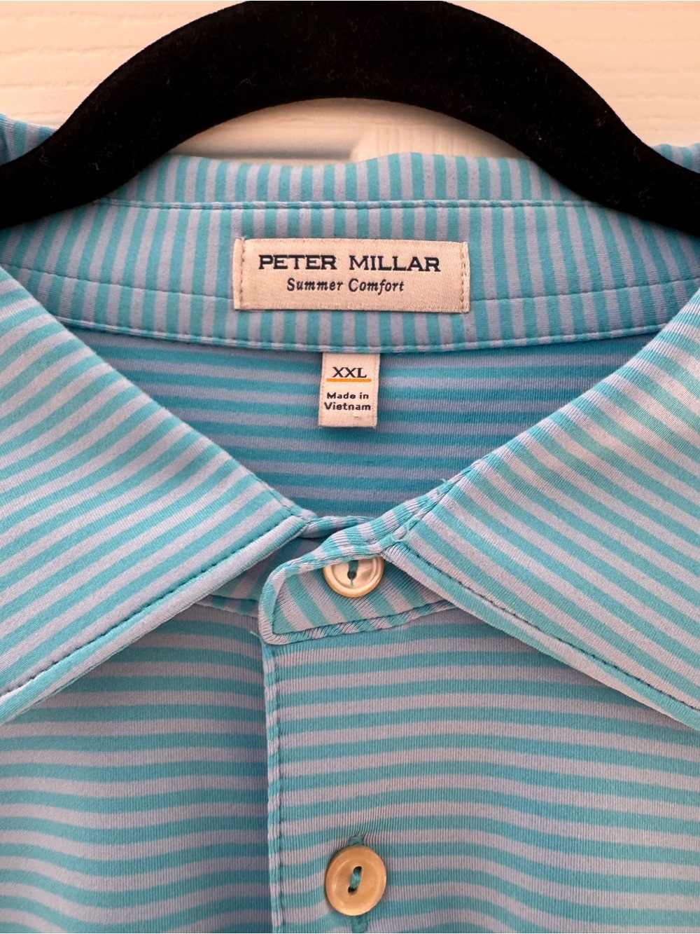 Men’s Peter Millar XXL Summer Comfort Golf Polo - Picture 2 of 3